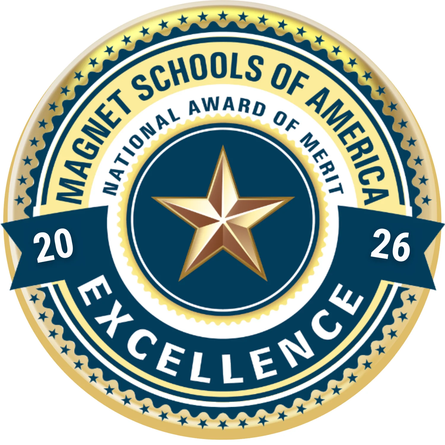 2026 Magnet School of Excellence badge