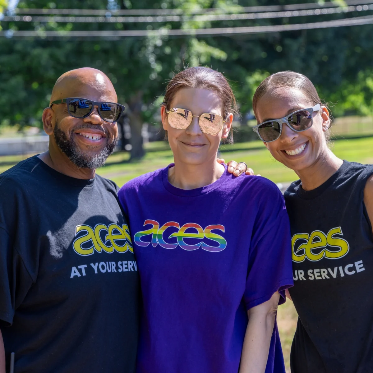 3 Mill Road teachers smiling