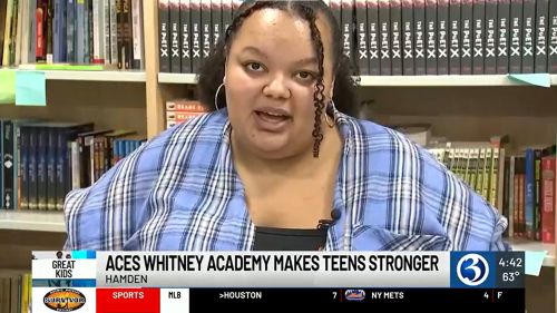 Hamden teen uses poetry to overcome trauma and inspire others