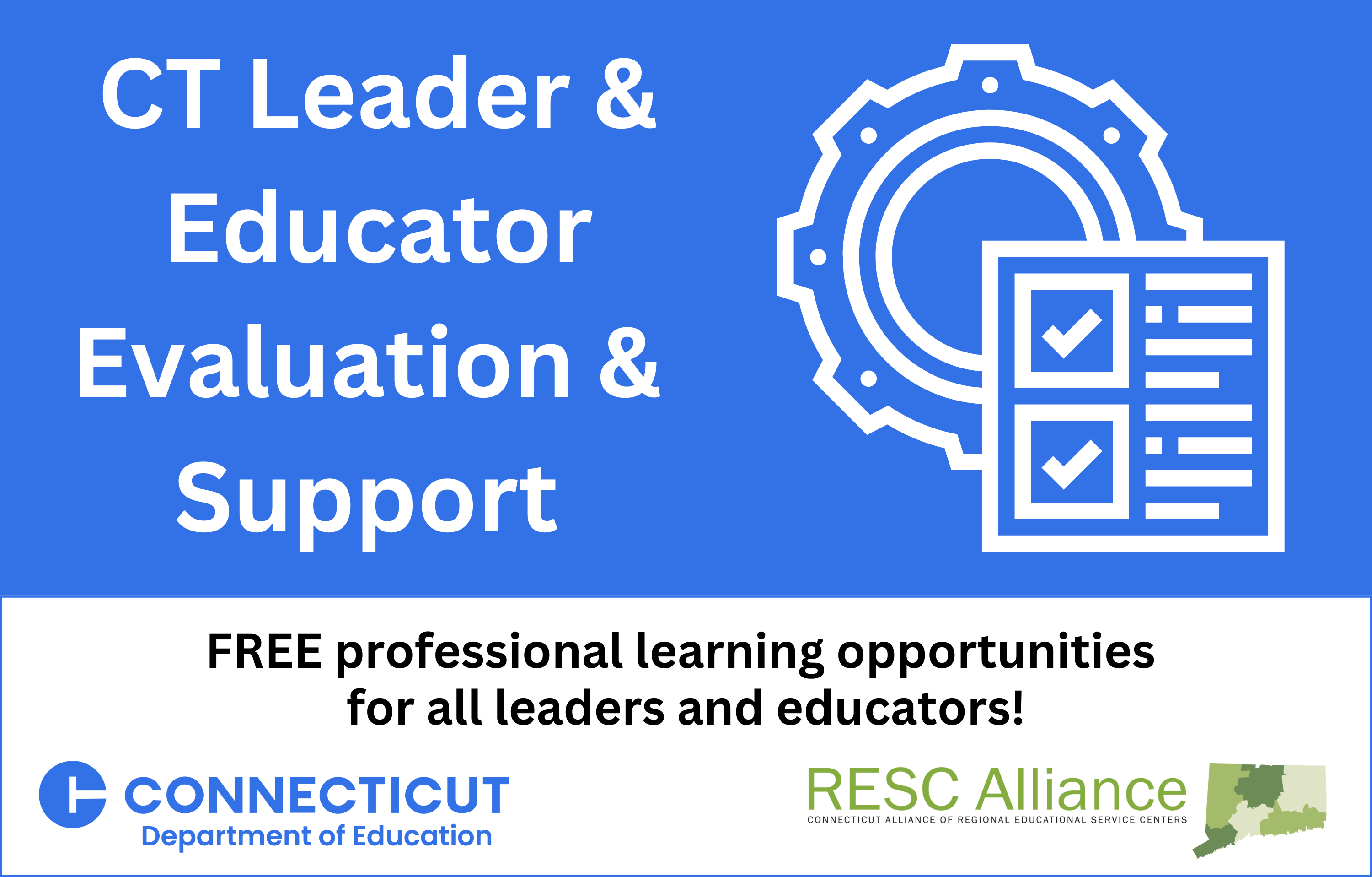 Register for CT Leader and Educator Evaluation Training