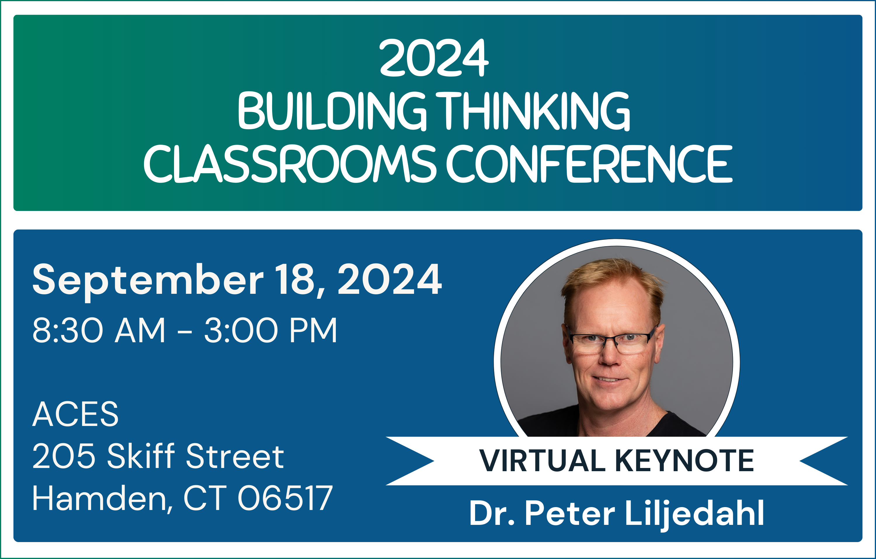 Register for the 2024 Building Thinking Classrooms Conference.