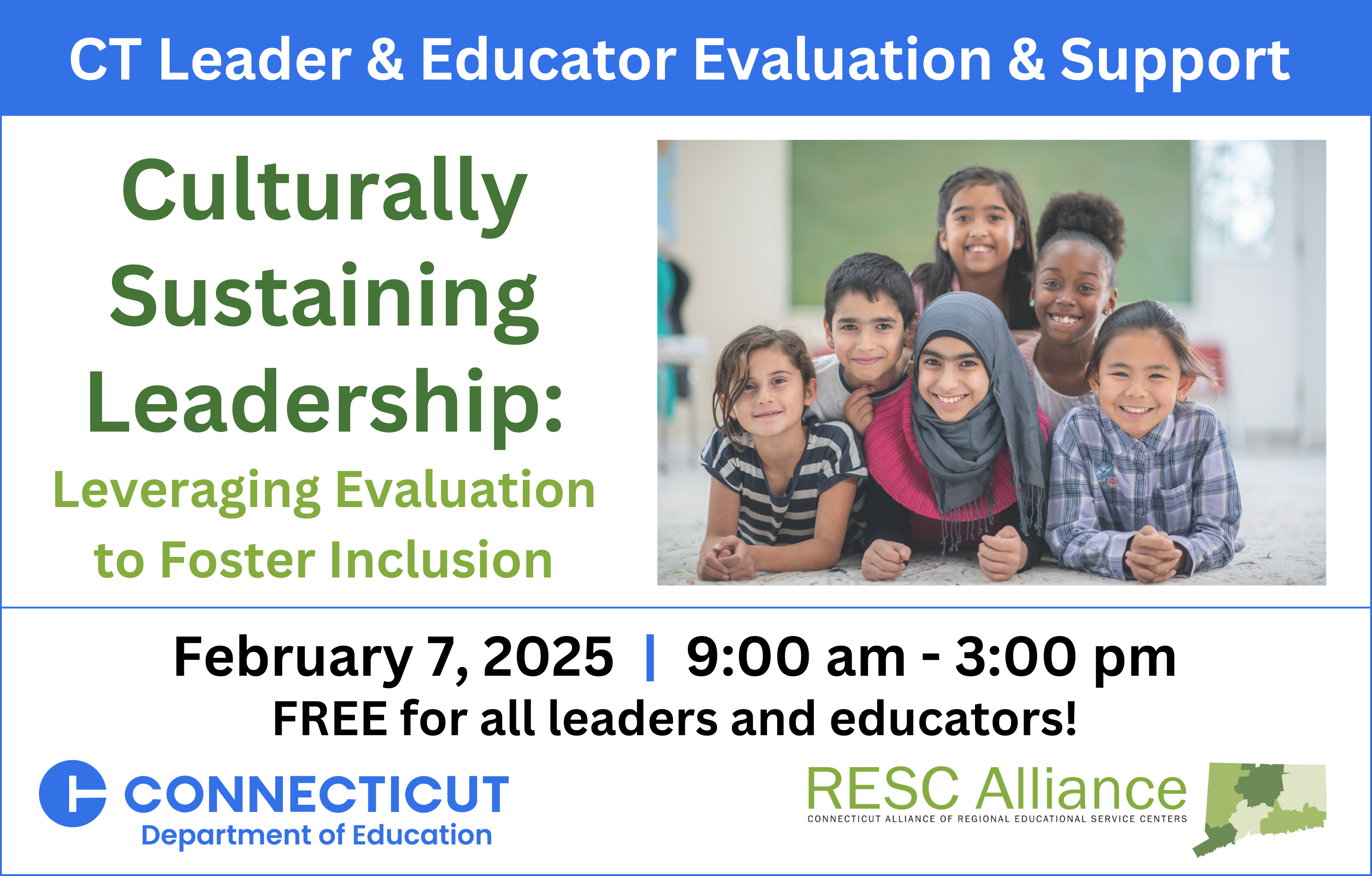 Register for Culturally Sustaining Leadership