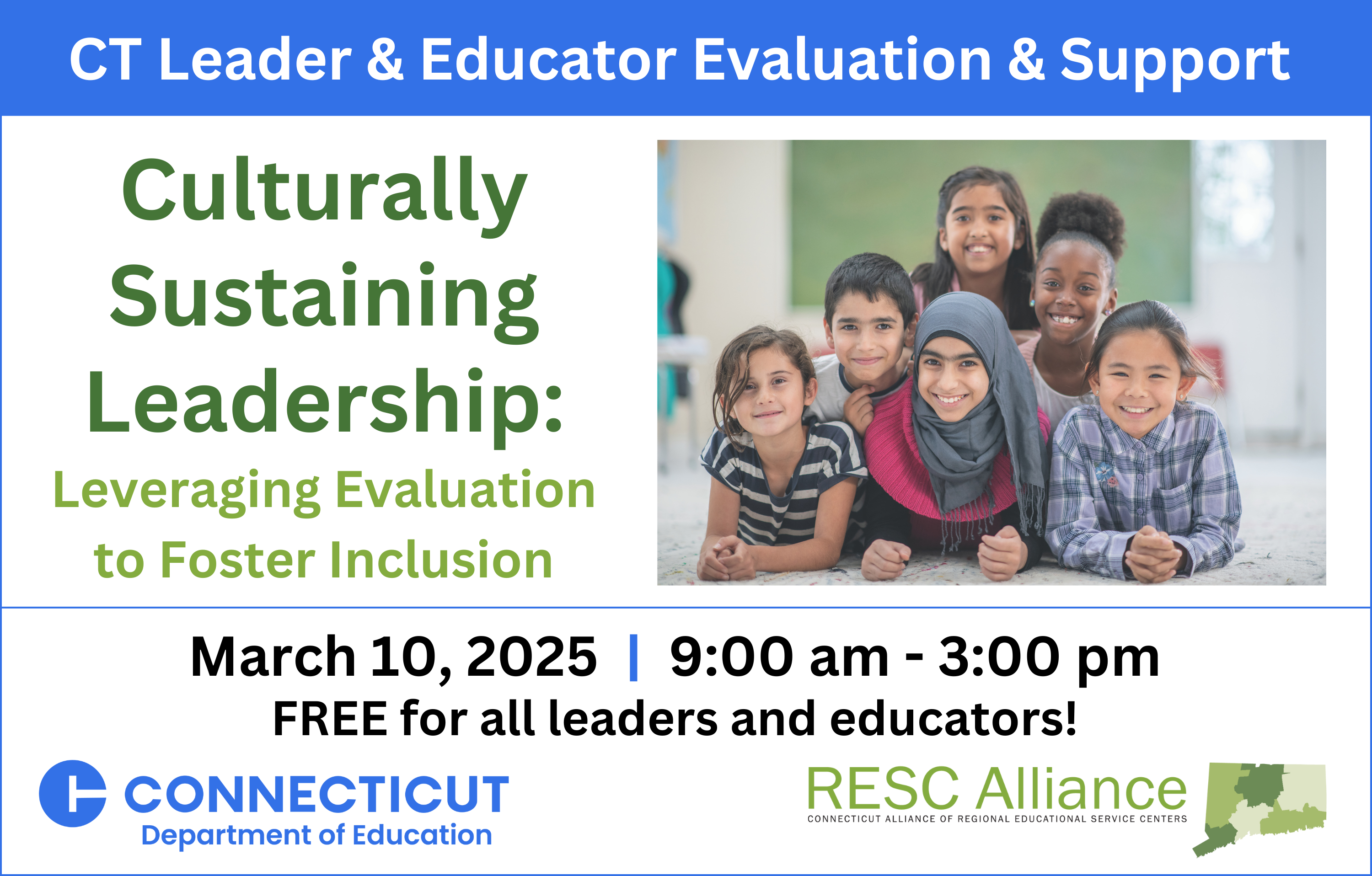 Register for Culturally Sustaining Leadership