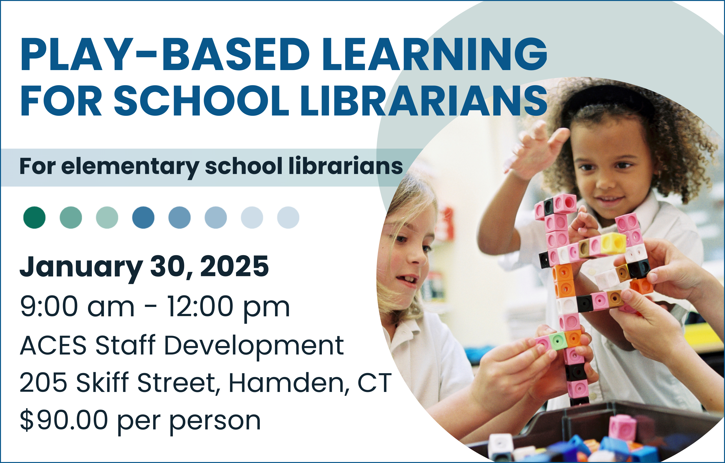 Register for Play-Based Learning for School Librarians